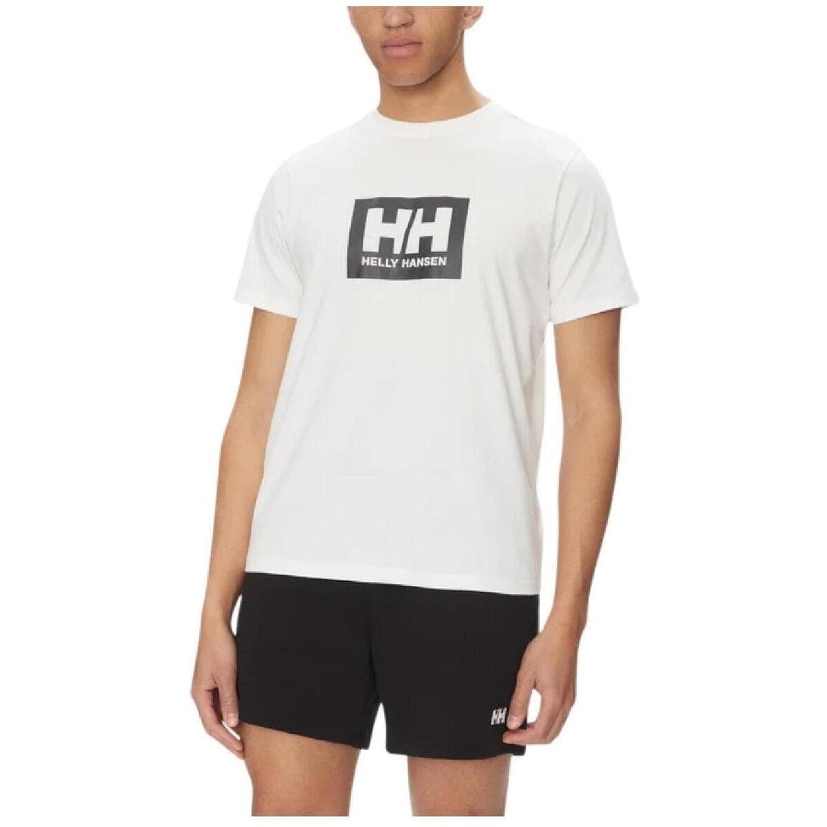 Men's T-Shirts Helly Hansen White