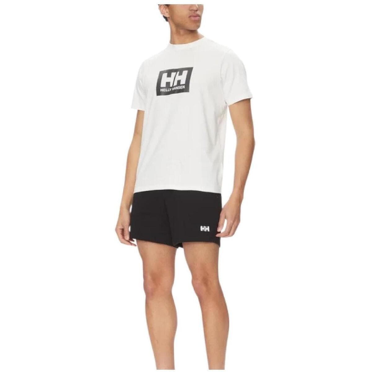 Men's T-Shirts Helly Hansen White