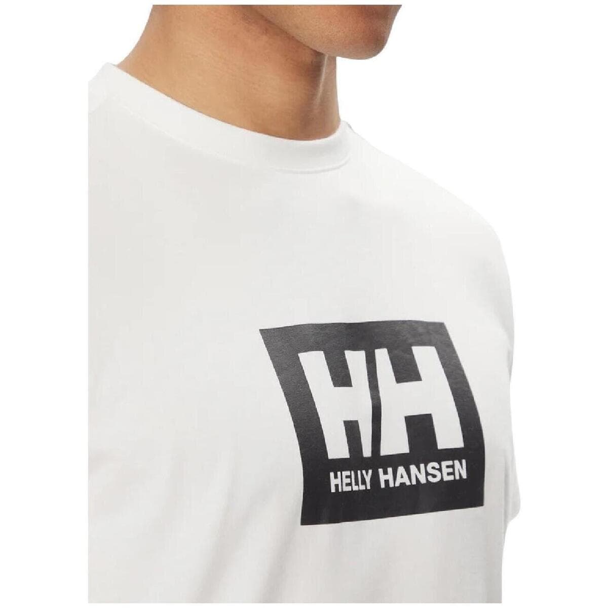 Men's T-Shirts Helly Hansen White