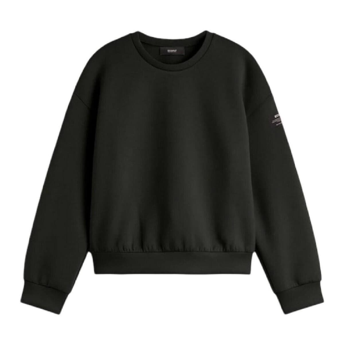 Women's Sports T-Shirts Ecoalf Black