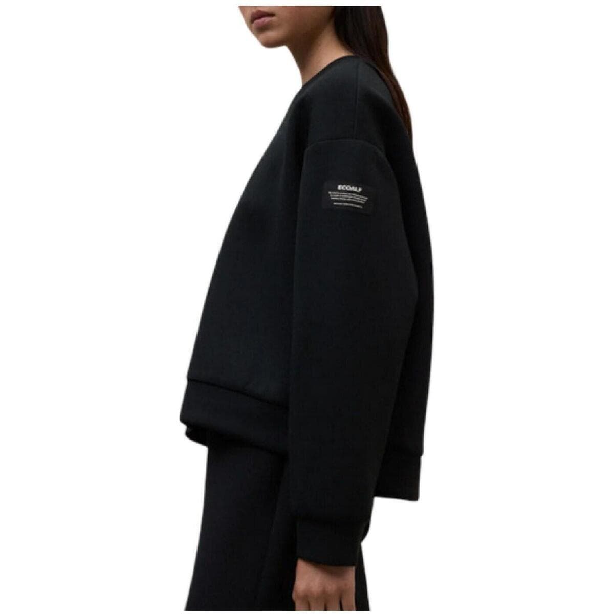 Women's Sports T-Shirts Ecoalf Black