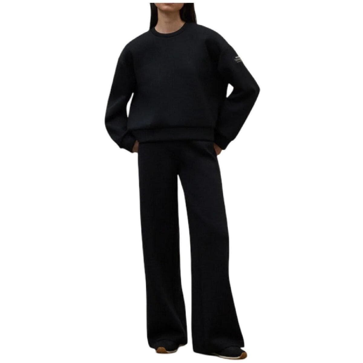 Women's Sports T-Shirts Ecoalf Black