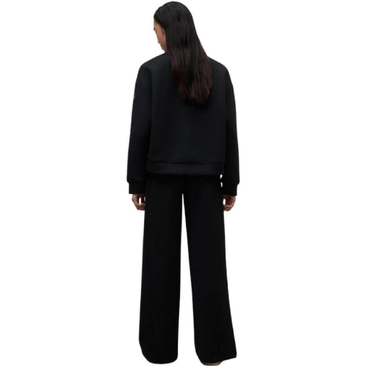 Women's Sports T-Shirts Ecoalf Black