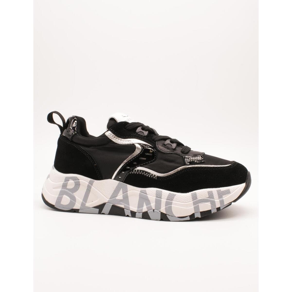 Women's Sneakers Voile Blanche Black