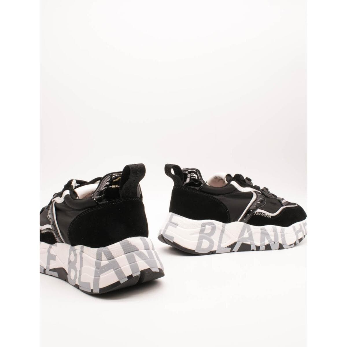 Women's Sneakers Voile Blanche Black