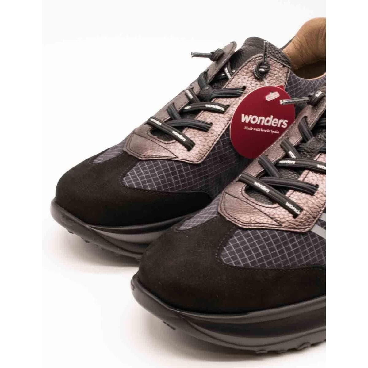 Women's Sneakers Wonders Black