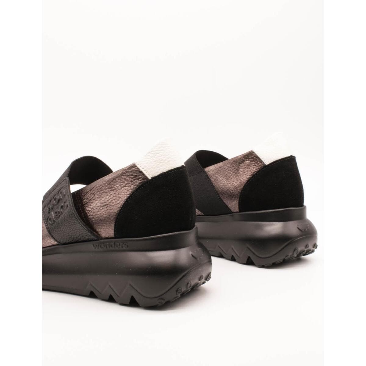 Women's Derby Shoes Wonders Black