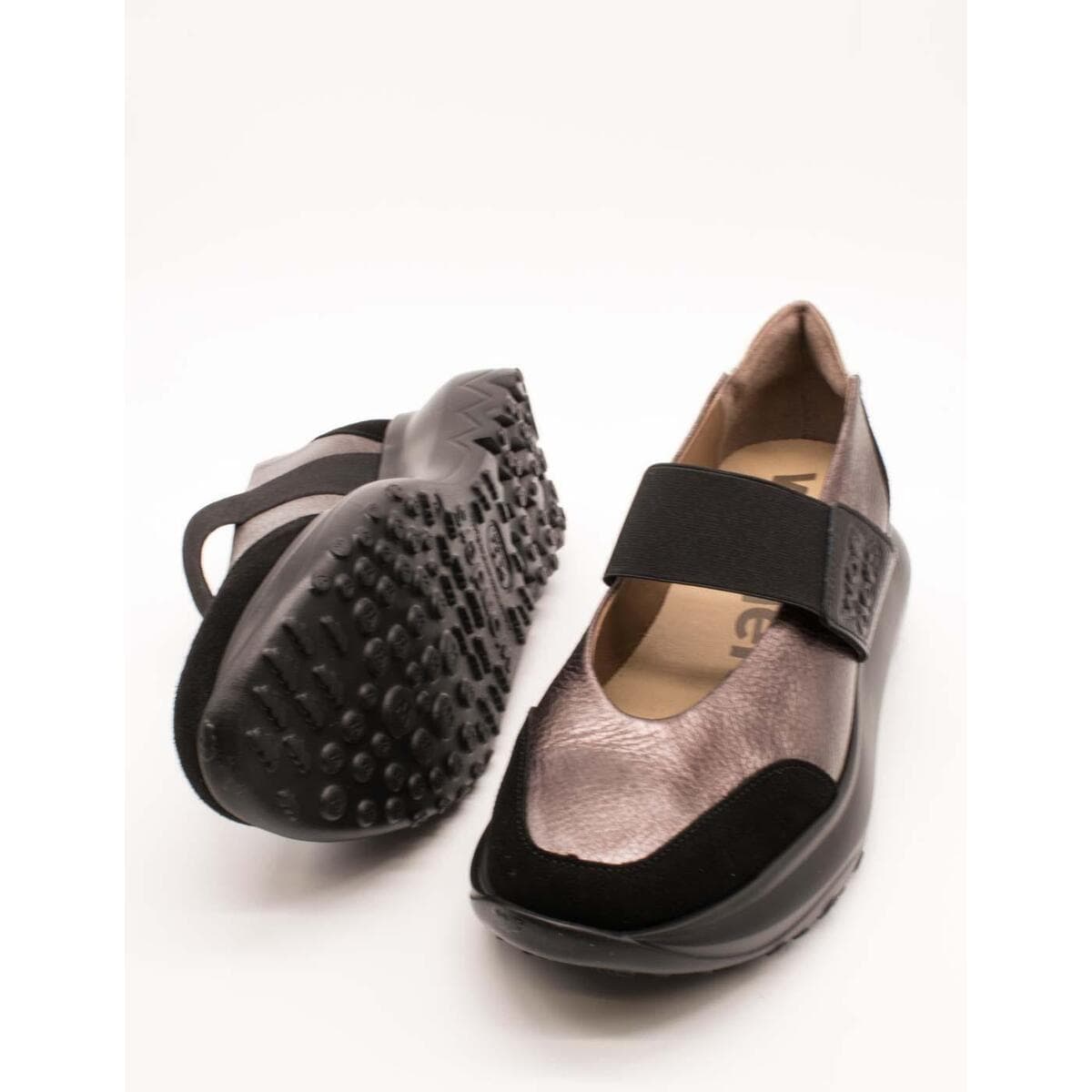 Women's Derby Shoes Wonders Black