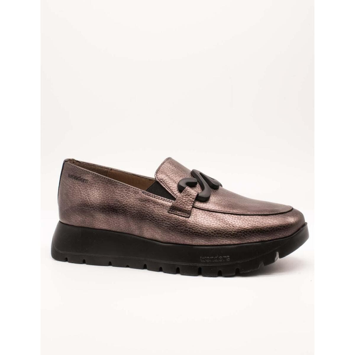 Women's Loafers Wonders Gray