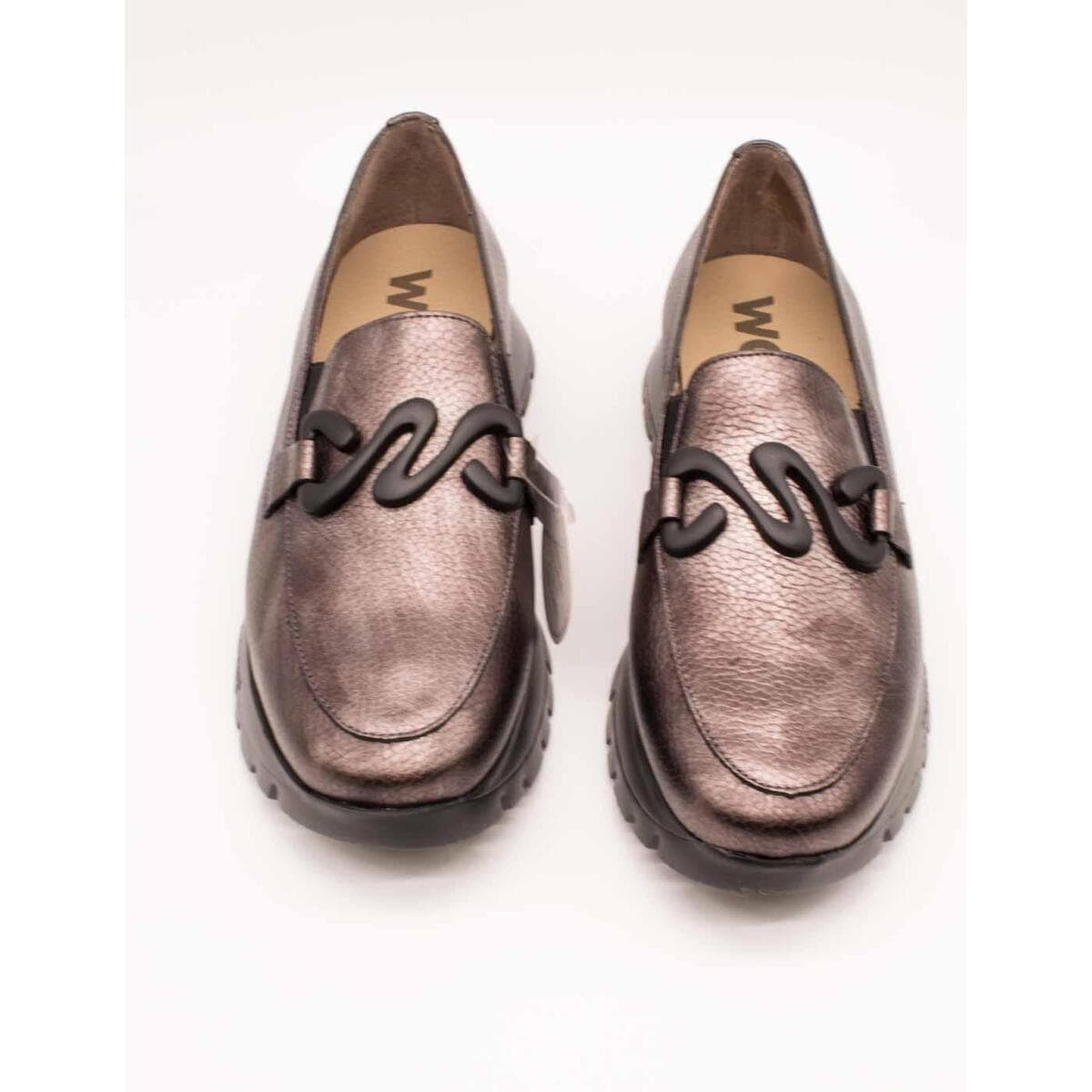 Women's Loafers Wonders Gray