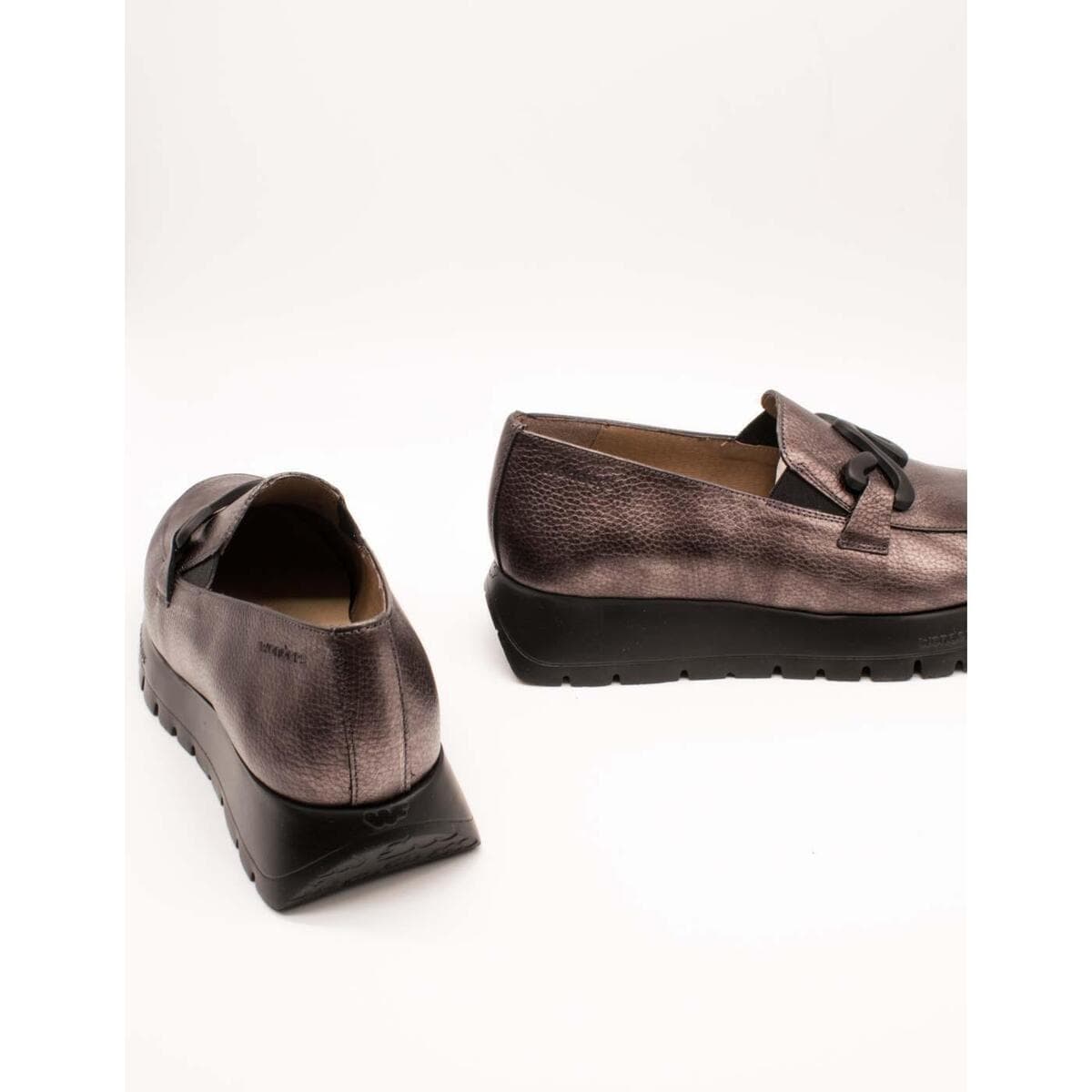 Women's Loafers Wonders Gray