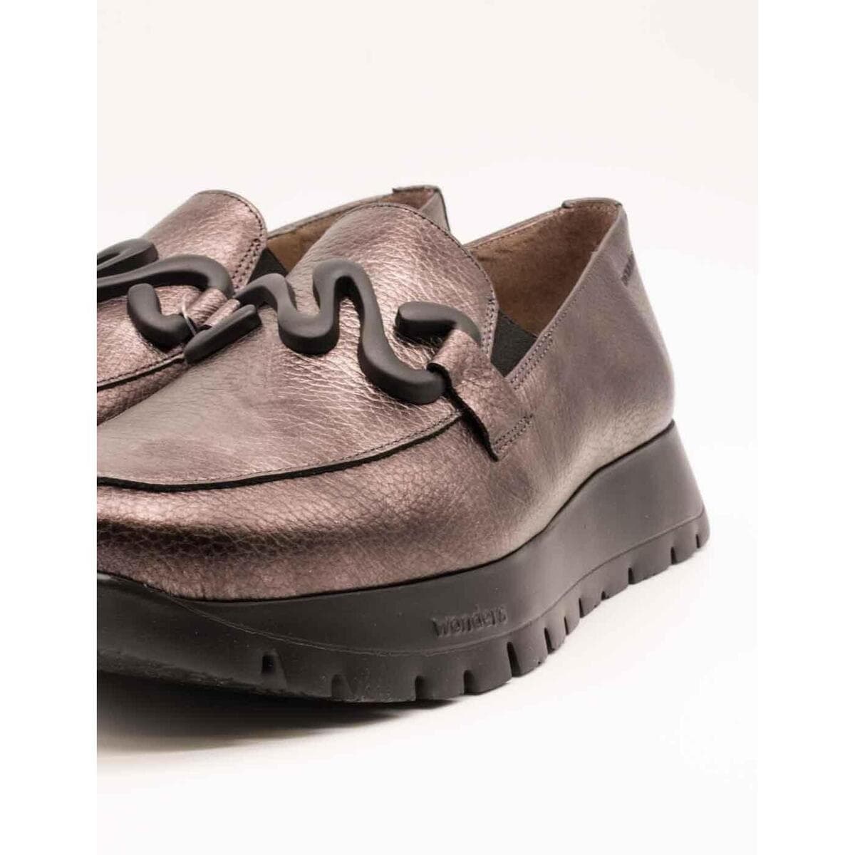 Women's Loafers Wonders Gray