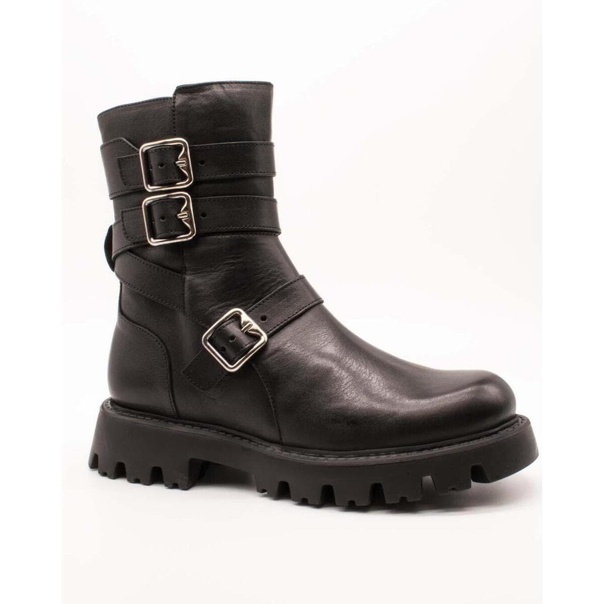 Women's Ankle Boots Wonders Black