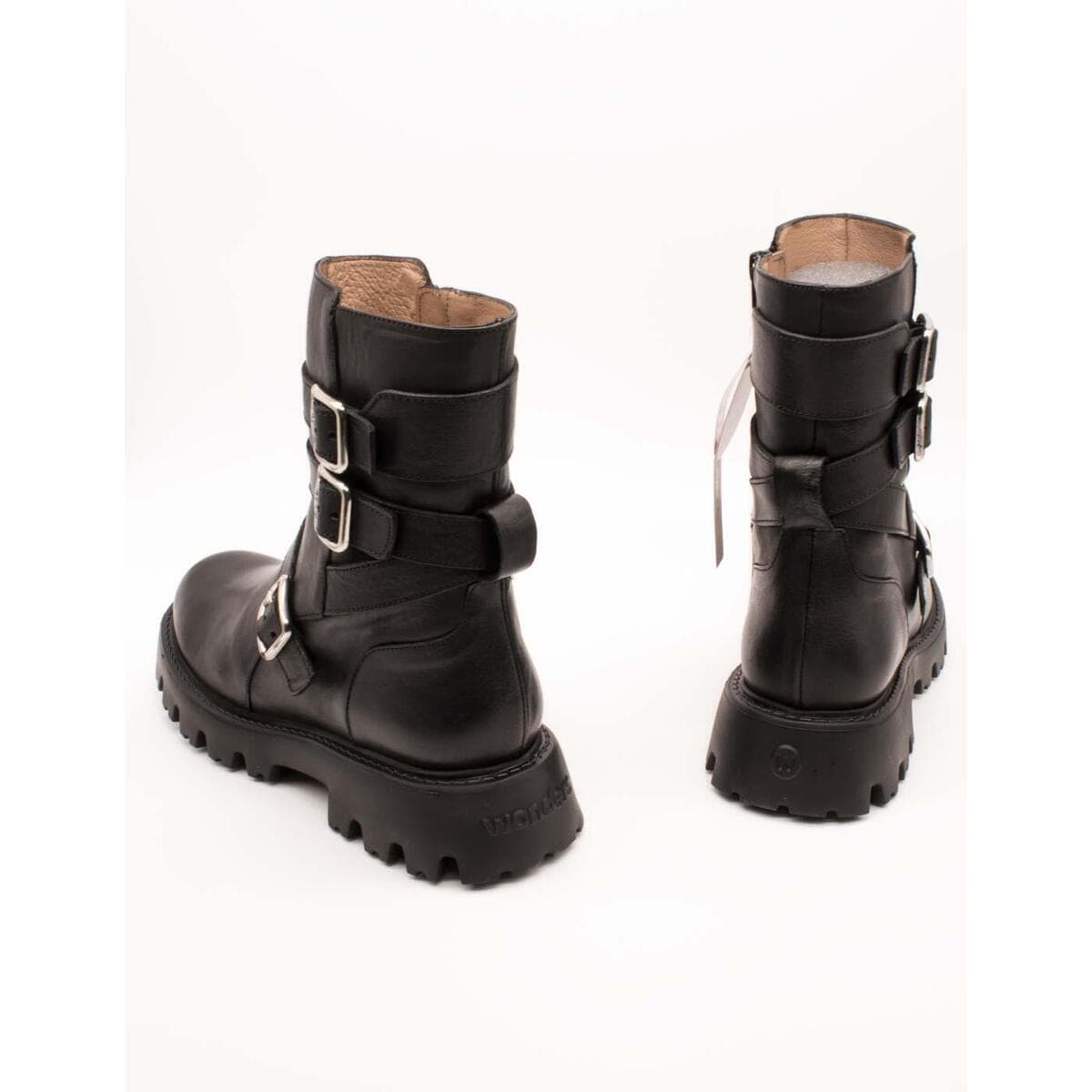 Women's Ankle Boots Wonders Black