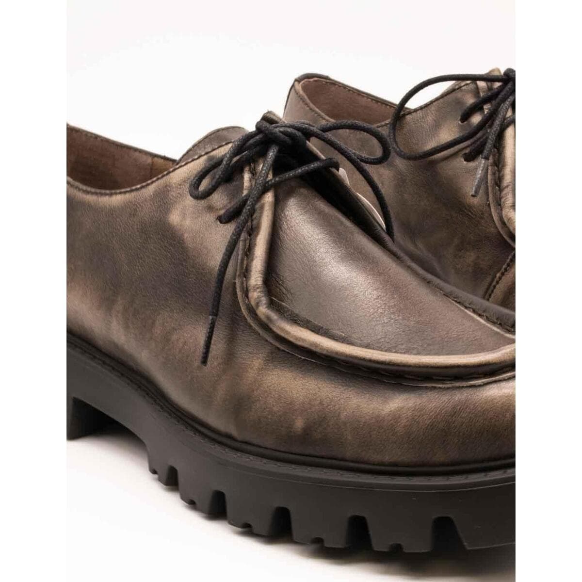 Women's Derby Shoes Wonders Brown