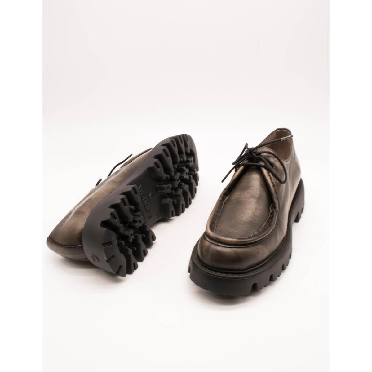 Women's Derby Shoes Wonders Brown