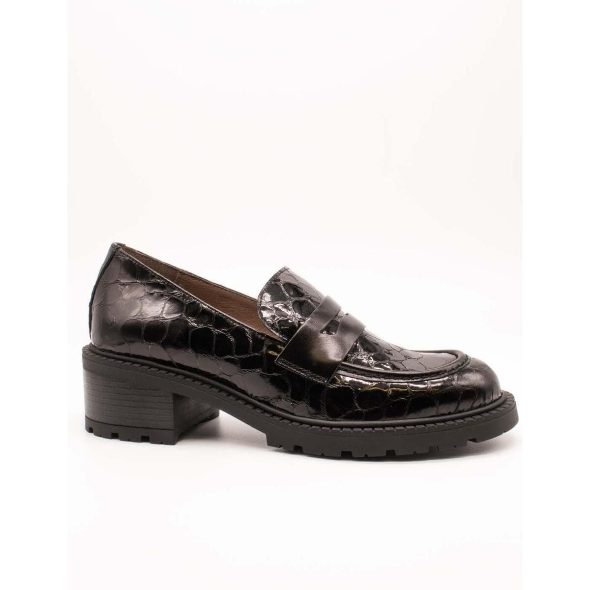 Women's Loafers Wonders Black