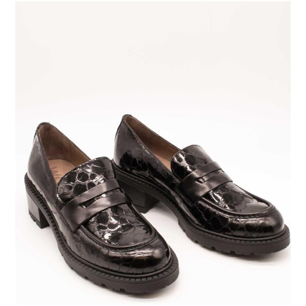 Women's Loafers Wonders Black