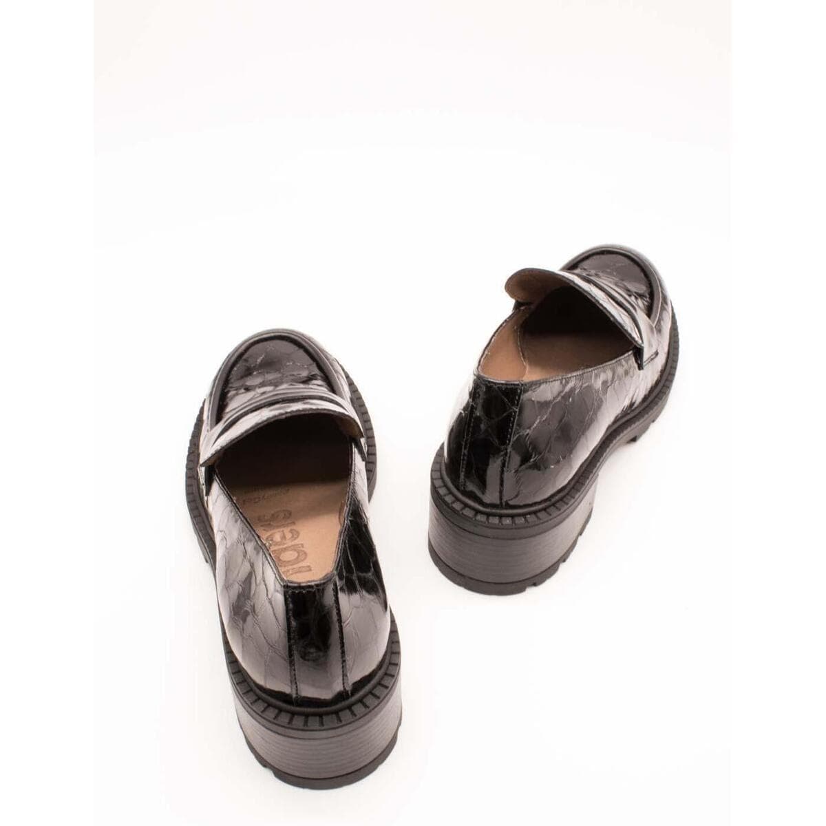 Women's Loafers Wonders Black