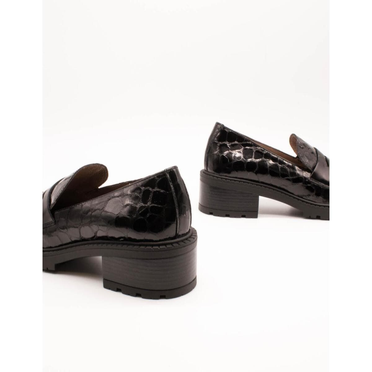 Women's Loafers Wonders Black