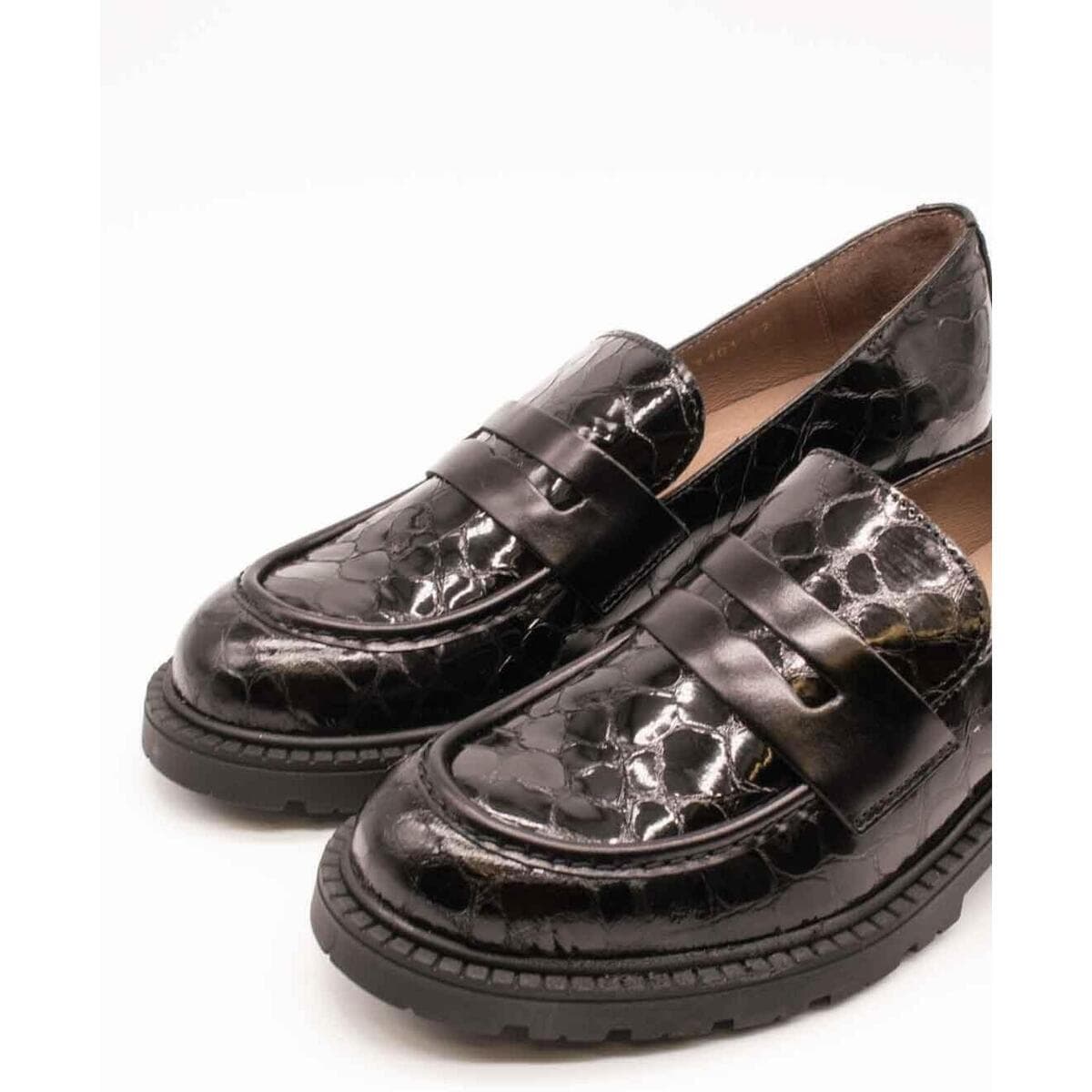 Women's Loafers Wonders Black