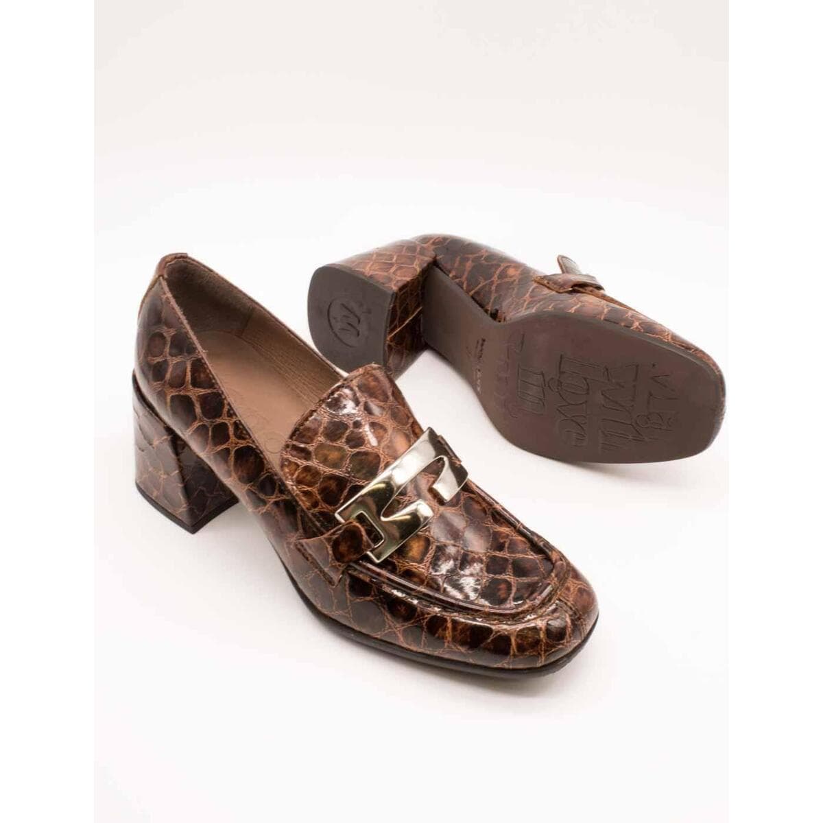 Women's Loafers Wonders Brown