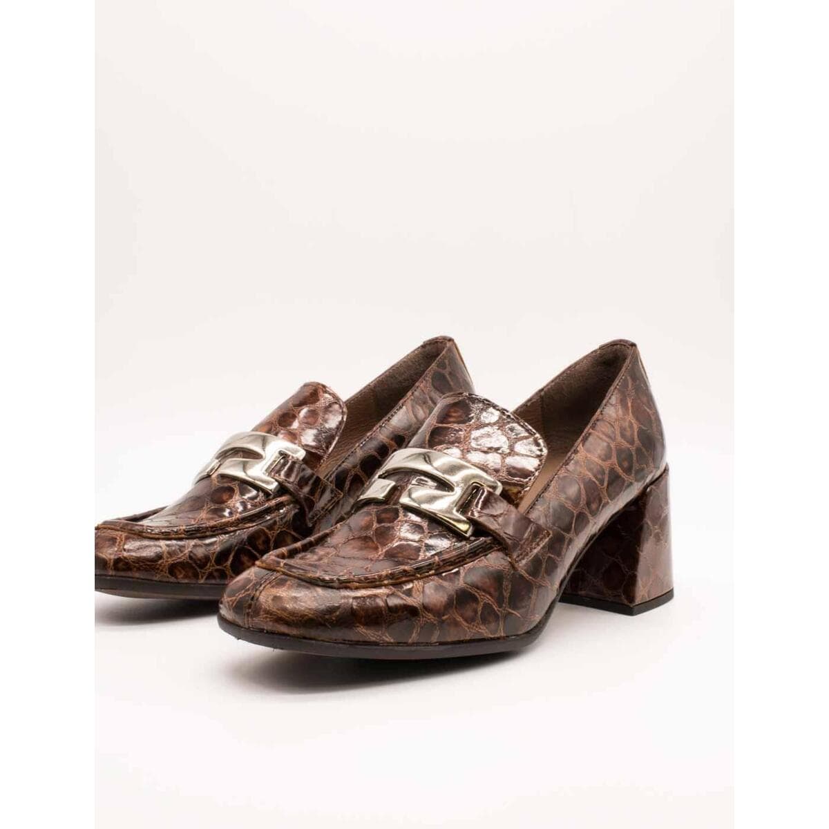 Women's Loafers Wonders Brown