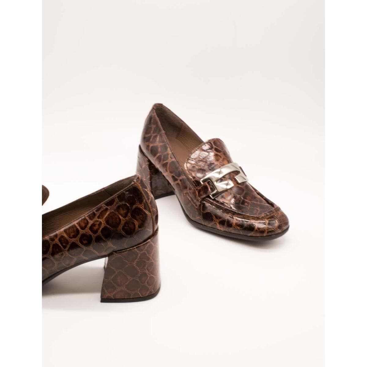 Women's Loafers Wonders Brown