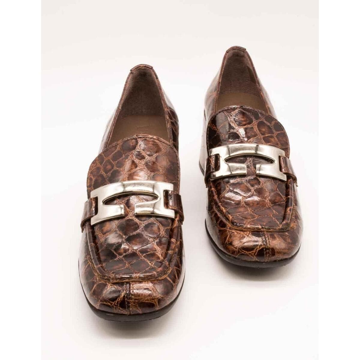 Women's Loafers Wonders Brown