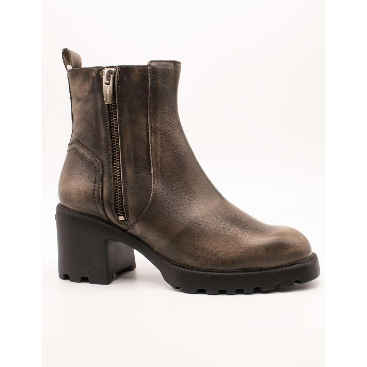Women's Ankle Boots Wonders Brown