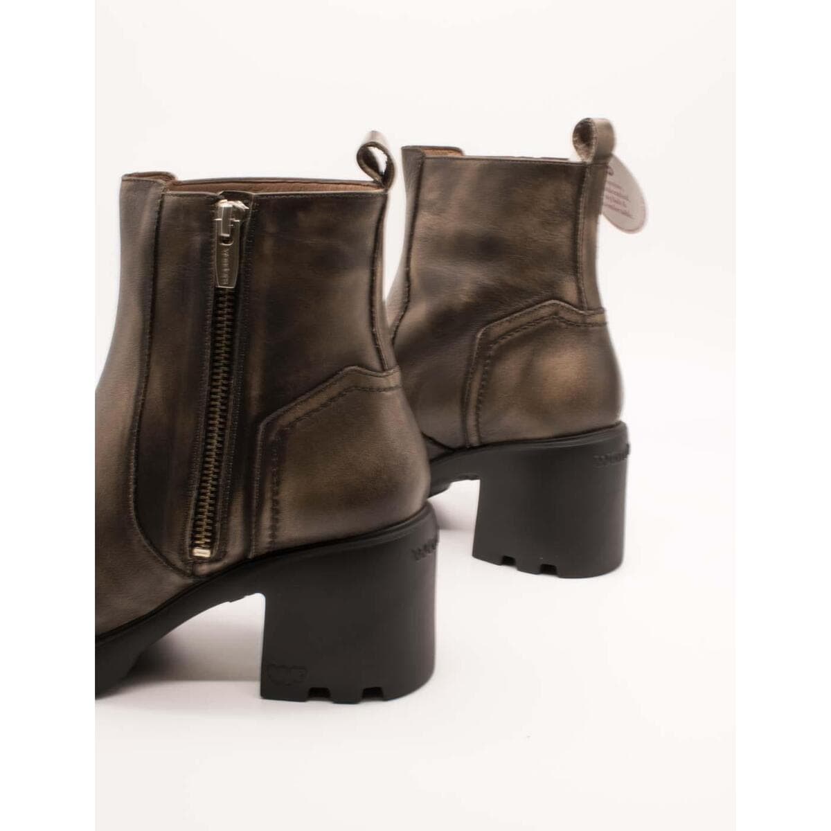 Women's Ankle Boots Wonders Brown
