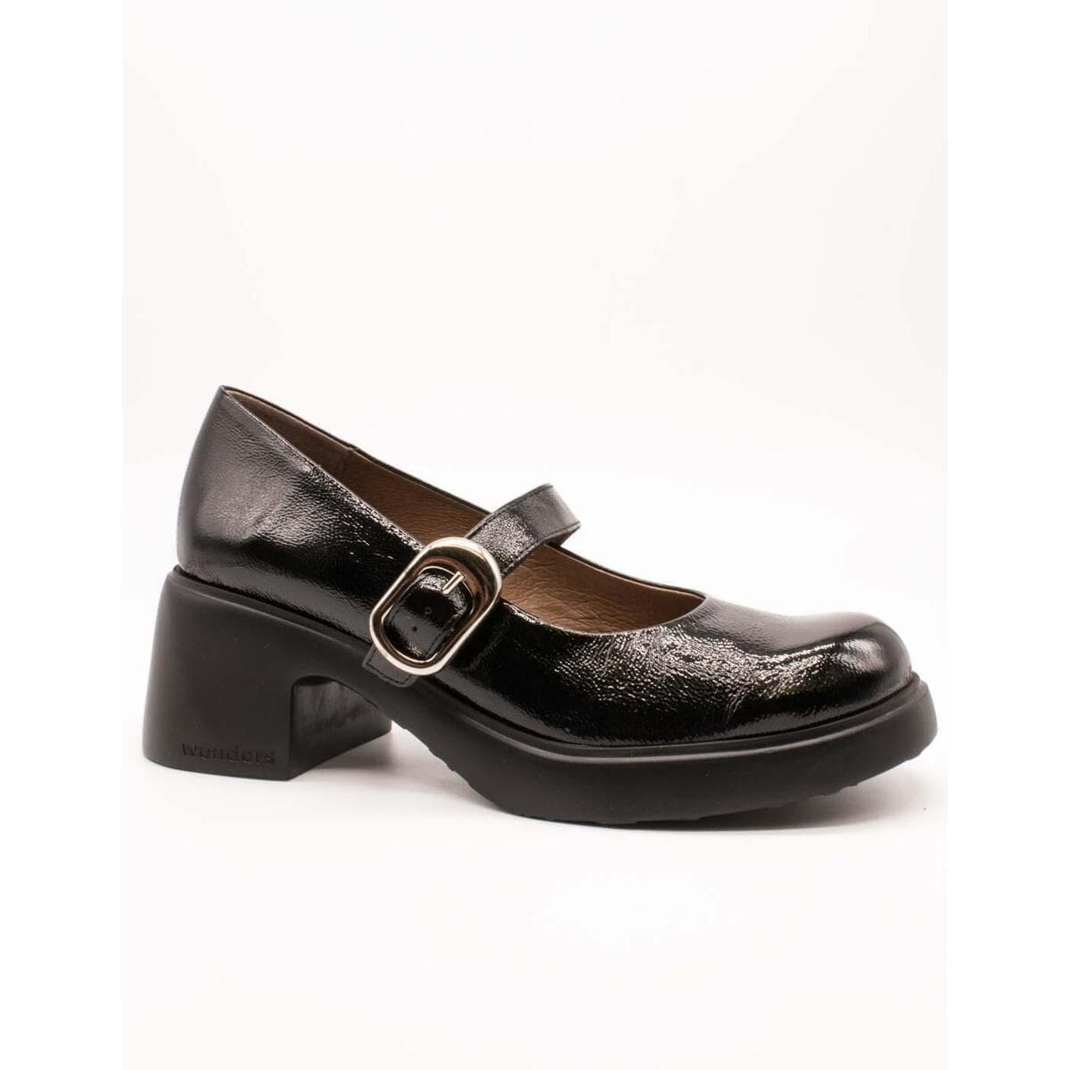 Women's Loafers Wonders Black