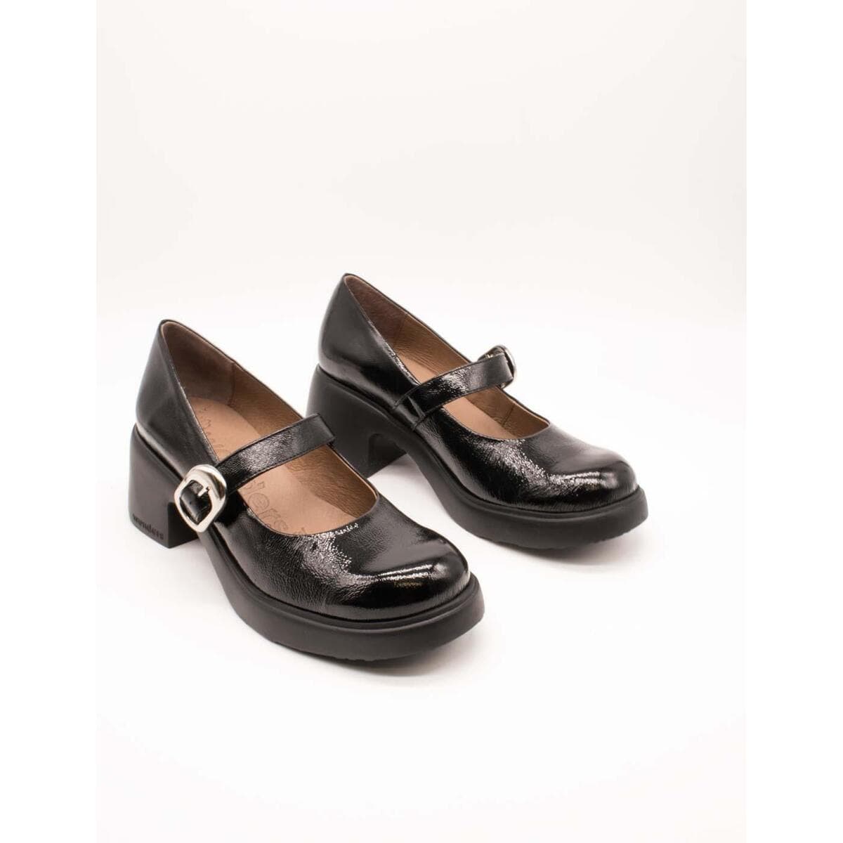Women's Loafers Wonders Black