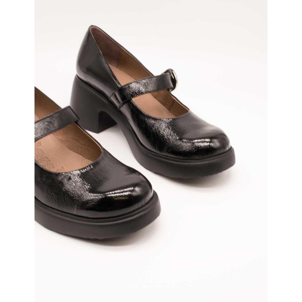 Women's Loafers Wonders Black