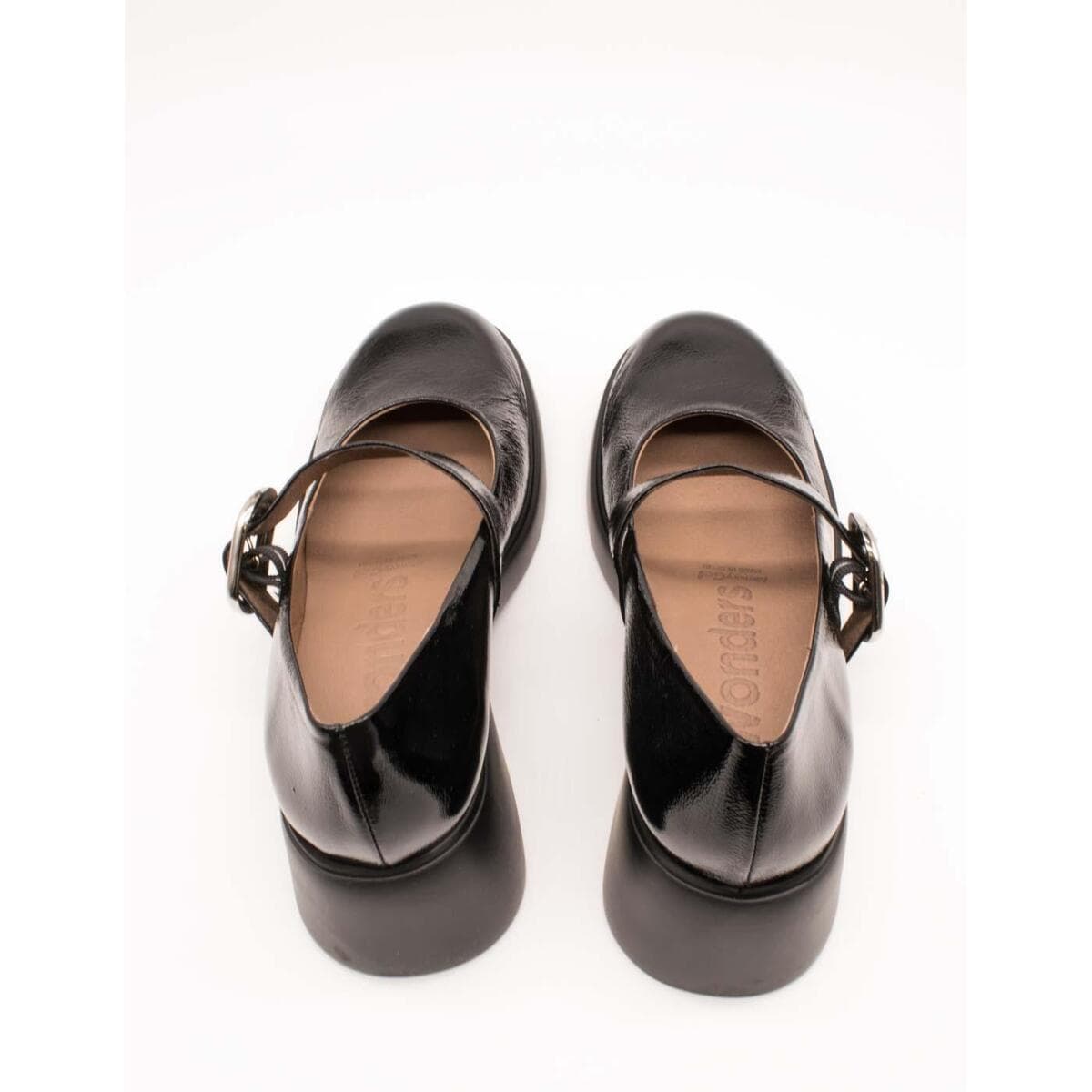 Women's Loafers Wonders Black
