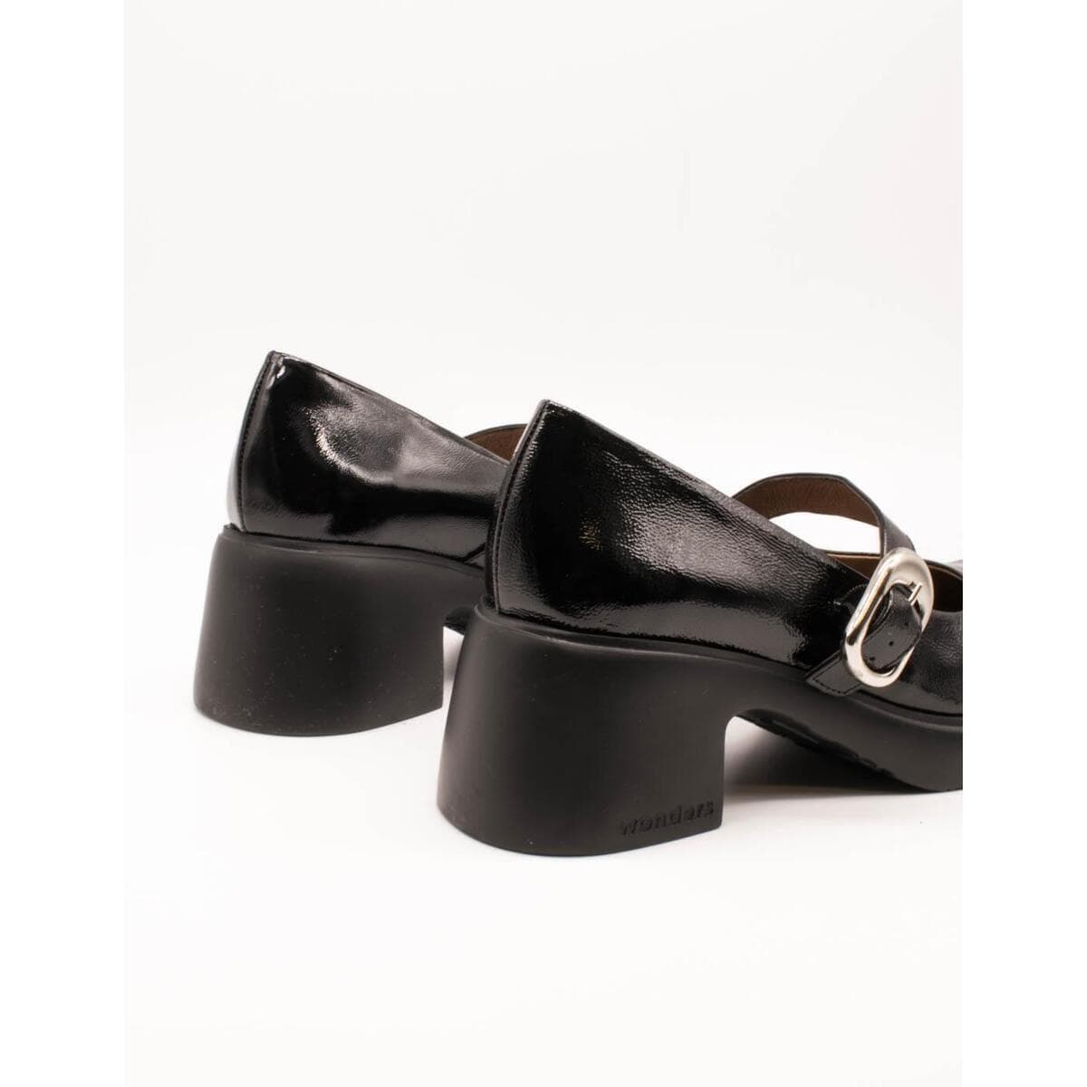 Women's Loafers Wonders Black