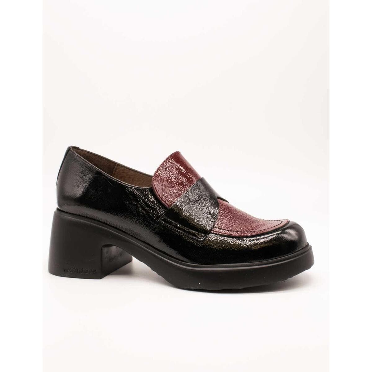 Women's Loafers Wonders Black