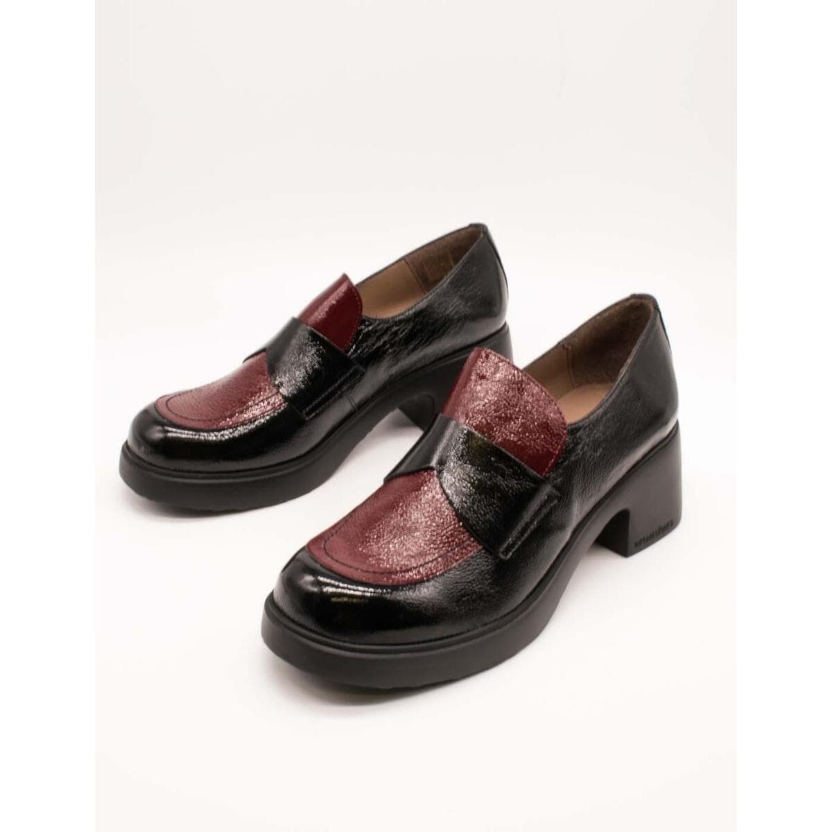 Women's Loafers Wonders Black