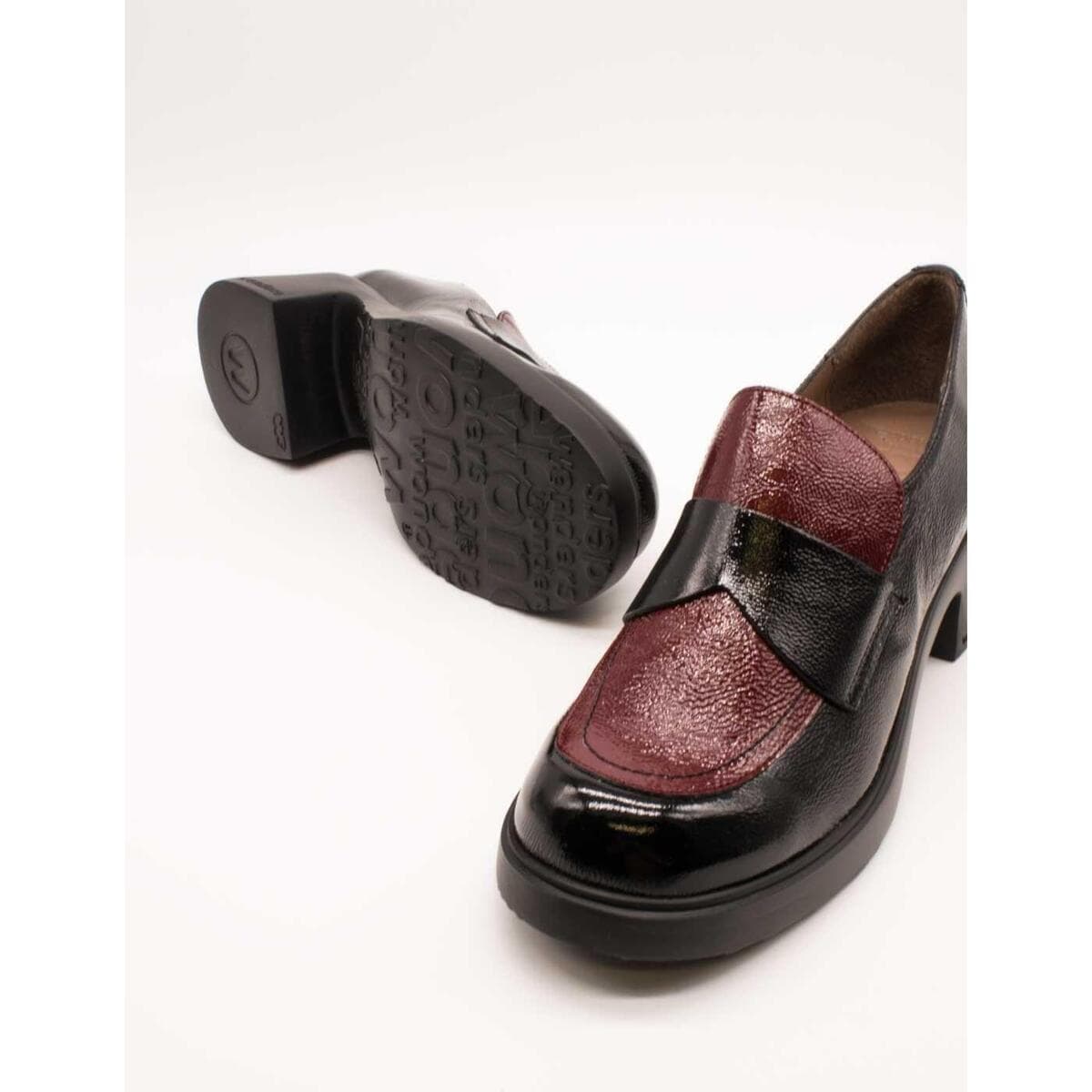 Women's Loafers Wonders Black