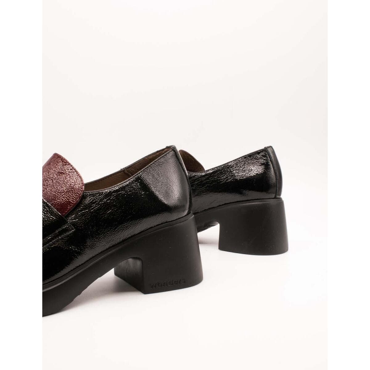 Women's Loafers Wonders Black