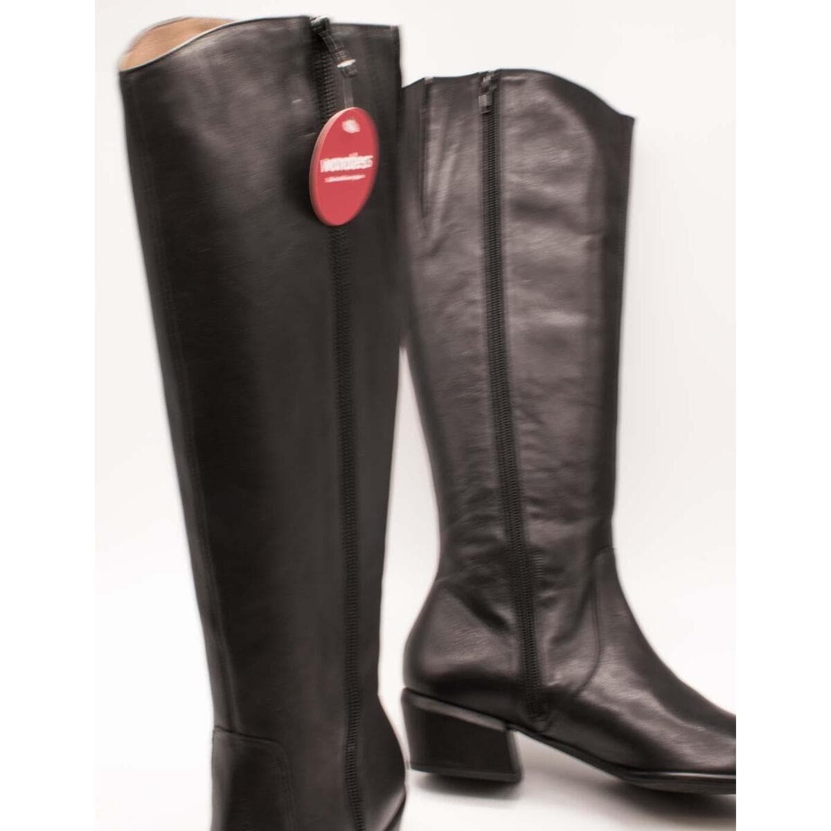 Women's Boots Wonders Black