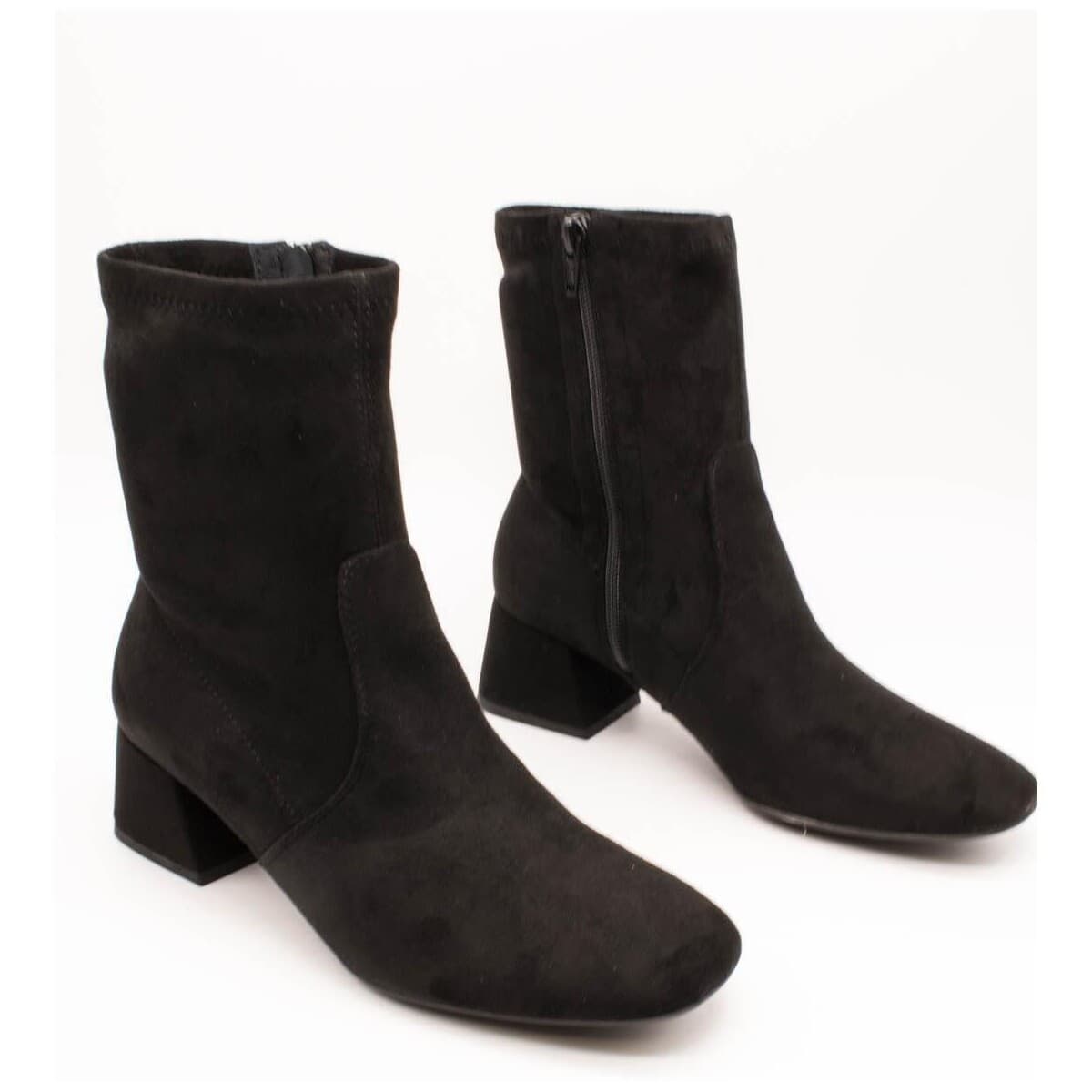Women's Ankle Boots Wonders Black