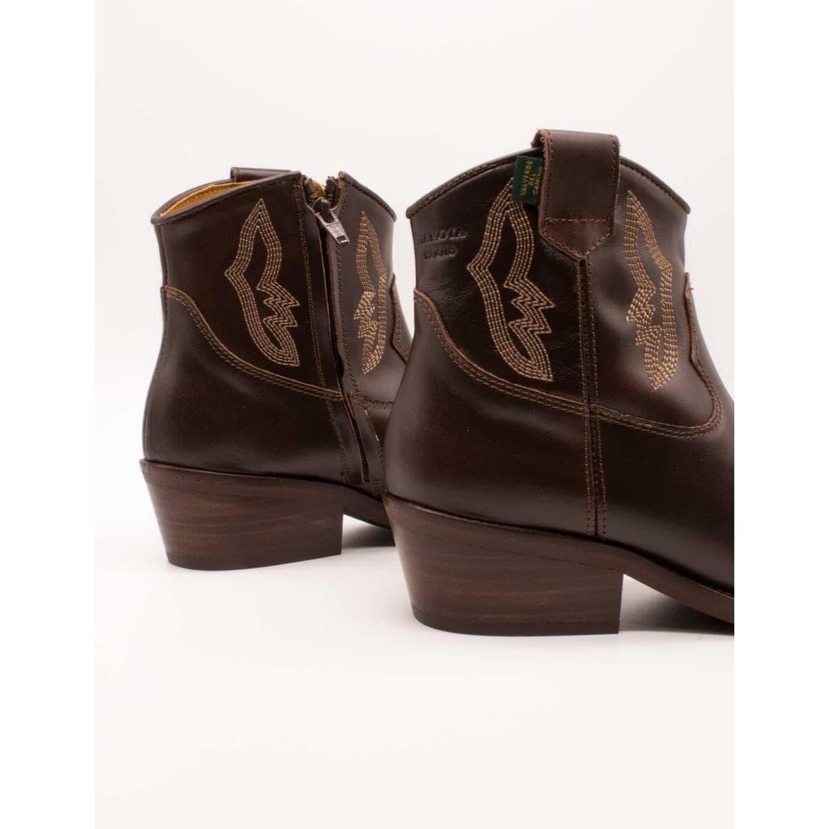 Women's Ankle Boots Dakota Boots Brown
