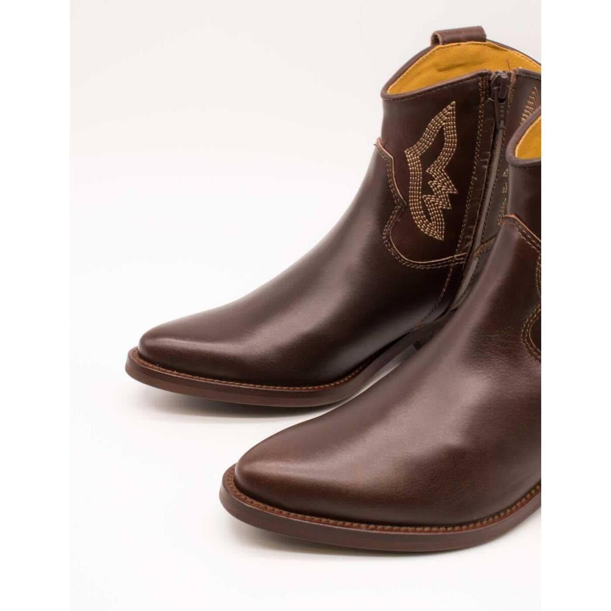 Women's Ankle Boots Dakota Boots Brown