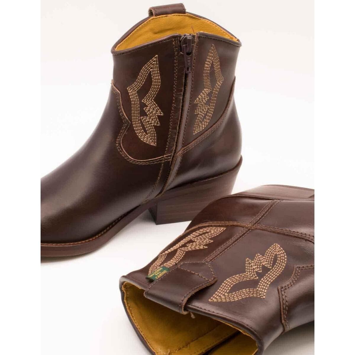 Women's Ankle Boots Dakota Boots Brown