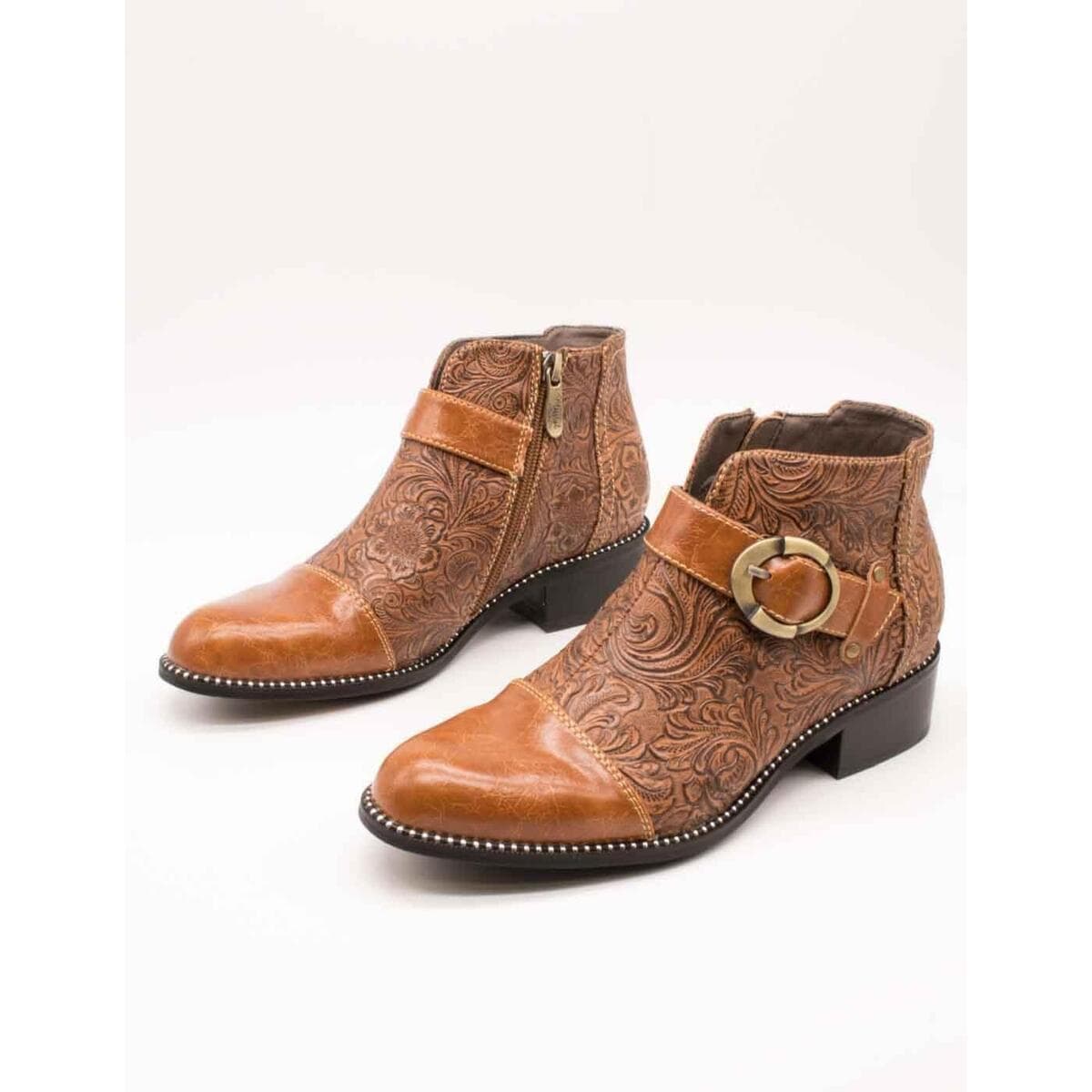 Women's Ankle Boots Laura Vita Beige