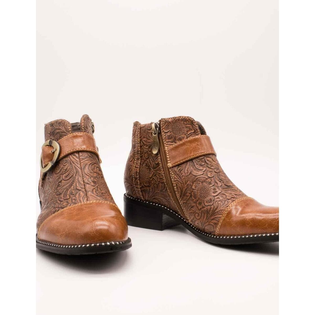 Women's Ankle Boots Laura Vita Beige