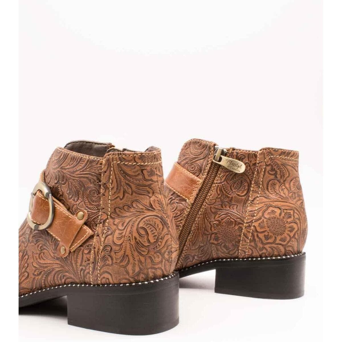 Women's Ankle Boots Laura Vita Beige