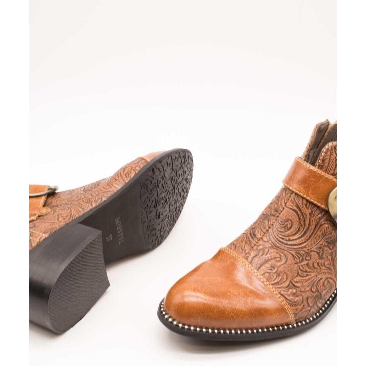 Women's Ankle Boots Laura Vita Beige