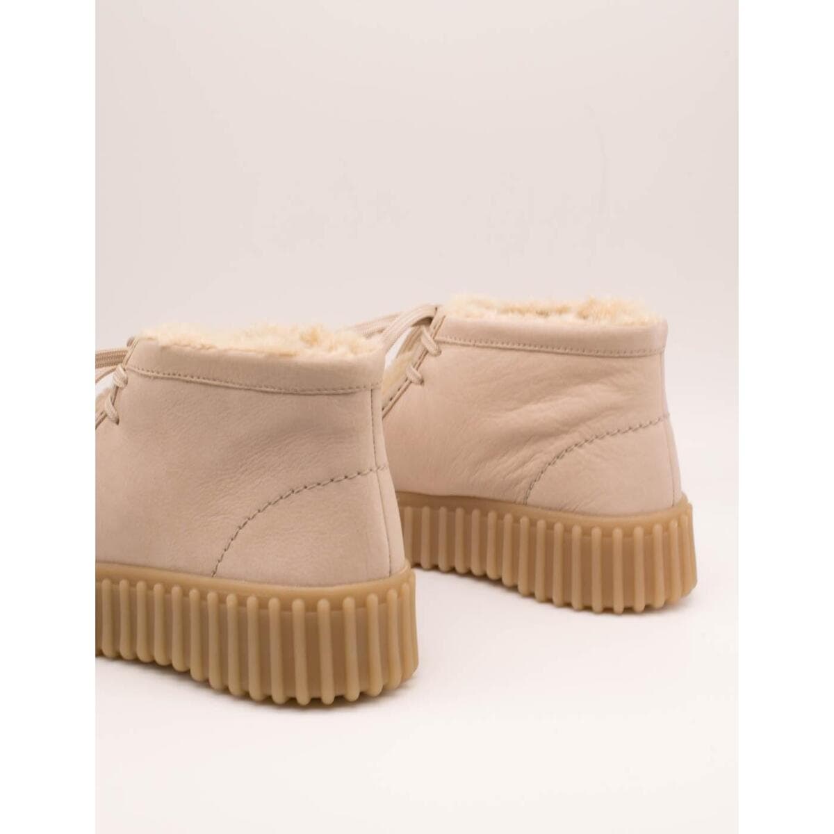 Women's Ankle Boots Clarks Beige